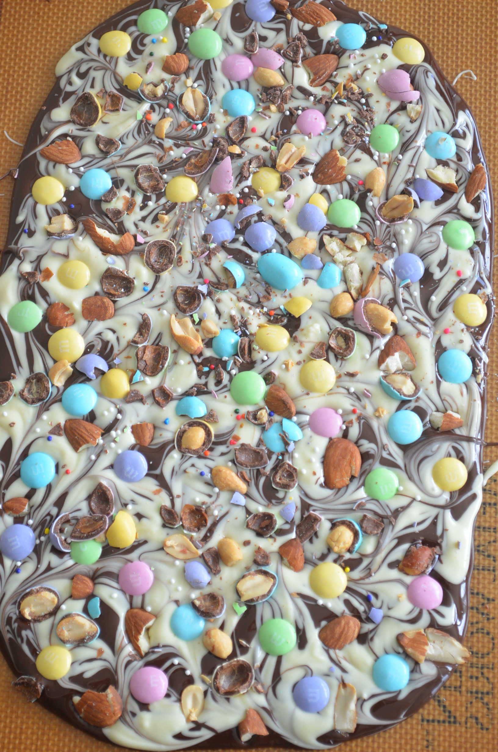 Easter Bark Chocolates