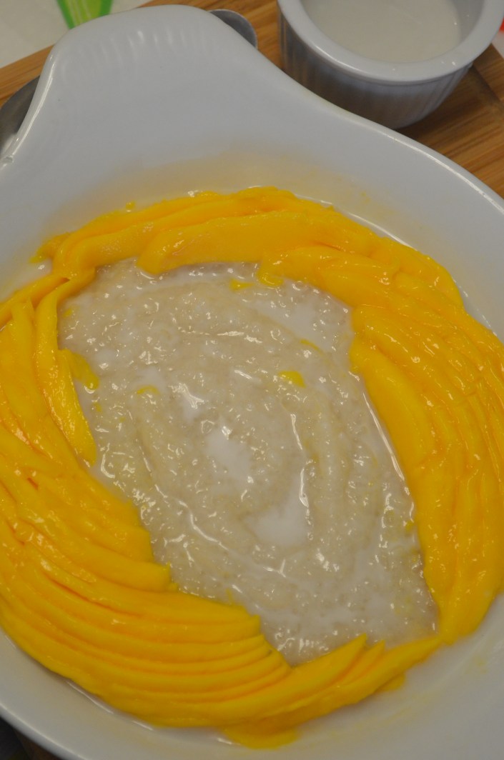 Thai Coconut Mango Sticky Rice 