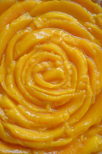 Mango Custard Tart Recipe