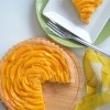 Mango Shortbread Custard Tart (Small&nbsp;Batch)