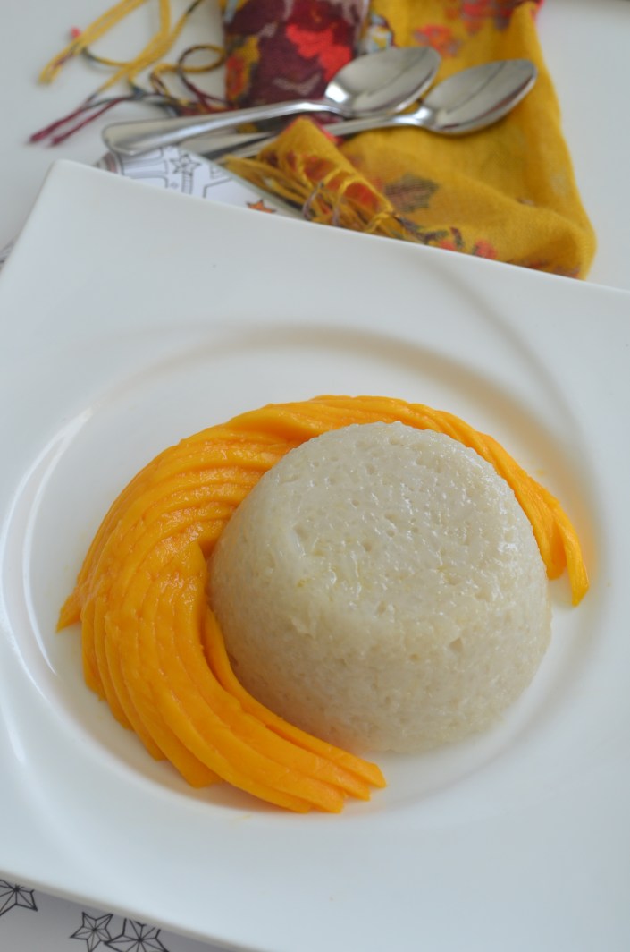 Coconut Mango Sticky Rice
