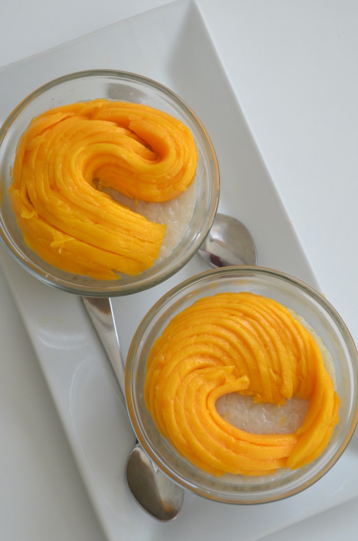 Thai Coconut Mango Sticky Rice