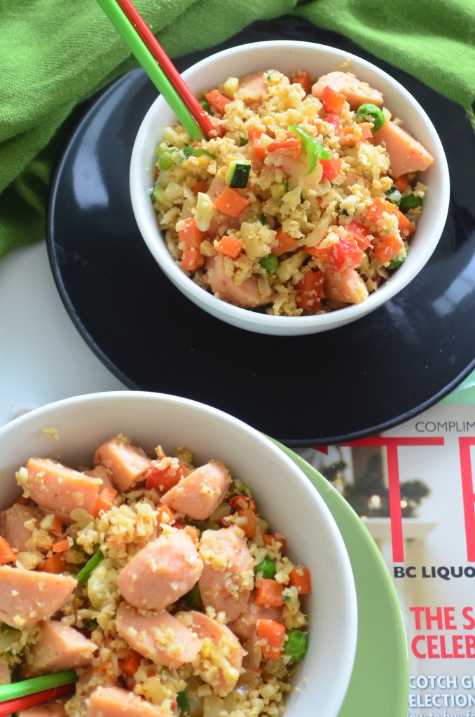 Cauliflower Fried Rice Recipe