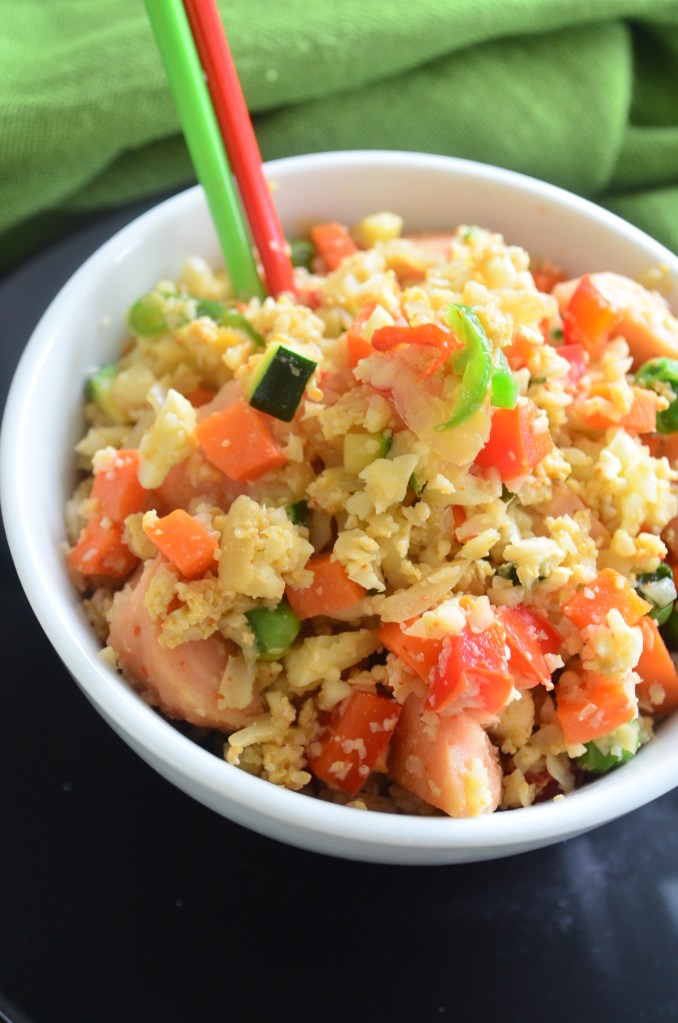 Cauliflower Fried Rice Recipe