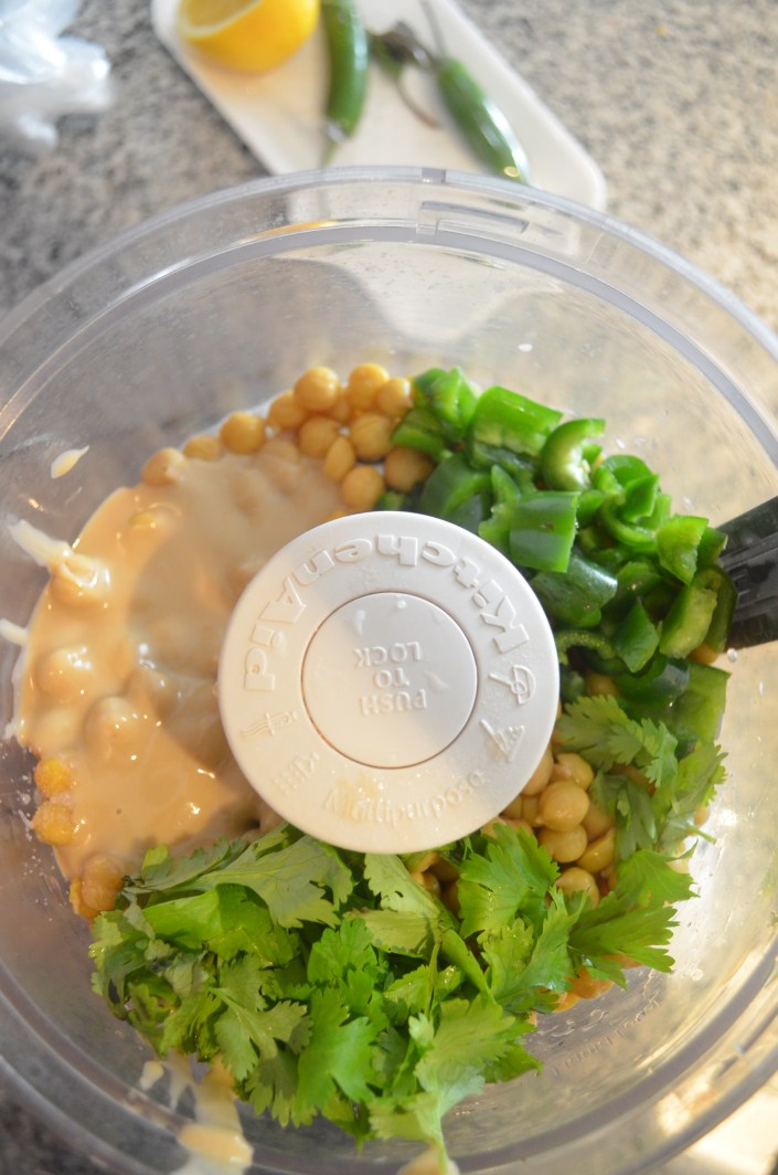 How To Make Jalapeno Cilantro Hummus