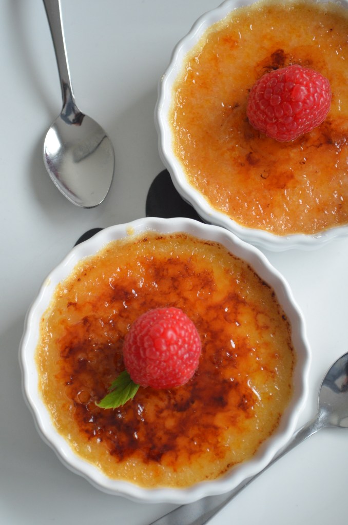 Small Batch Creme Brulee By SweetnSpicyLiving.com