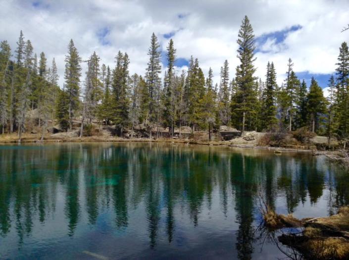 Grassi Lakes, Canmore Alberta