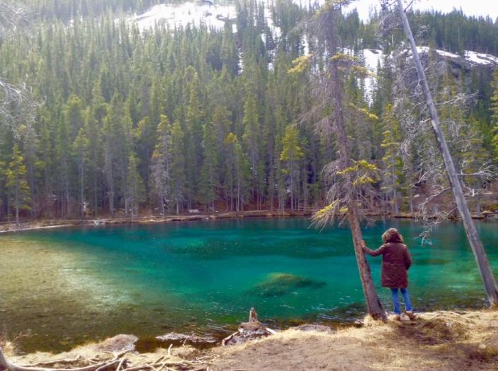 Grassi Lakes, Canmore Alberta