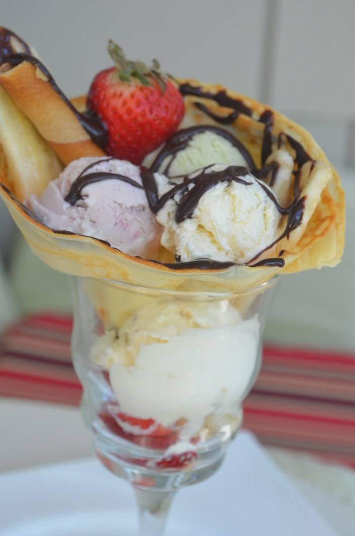 Crepe Parfait