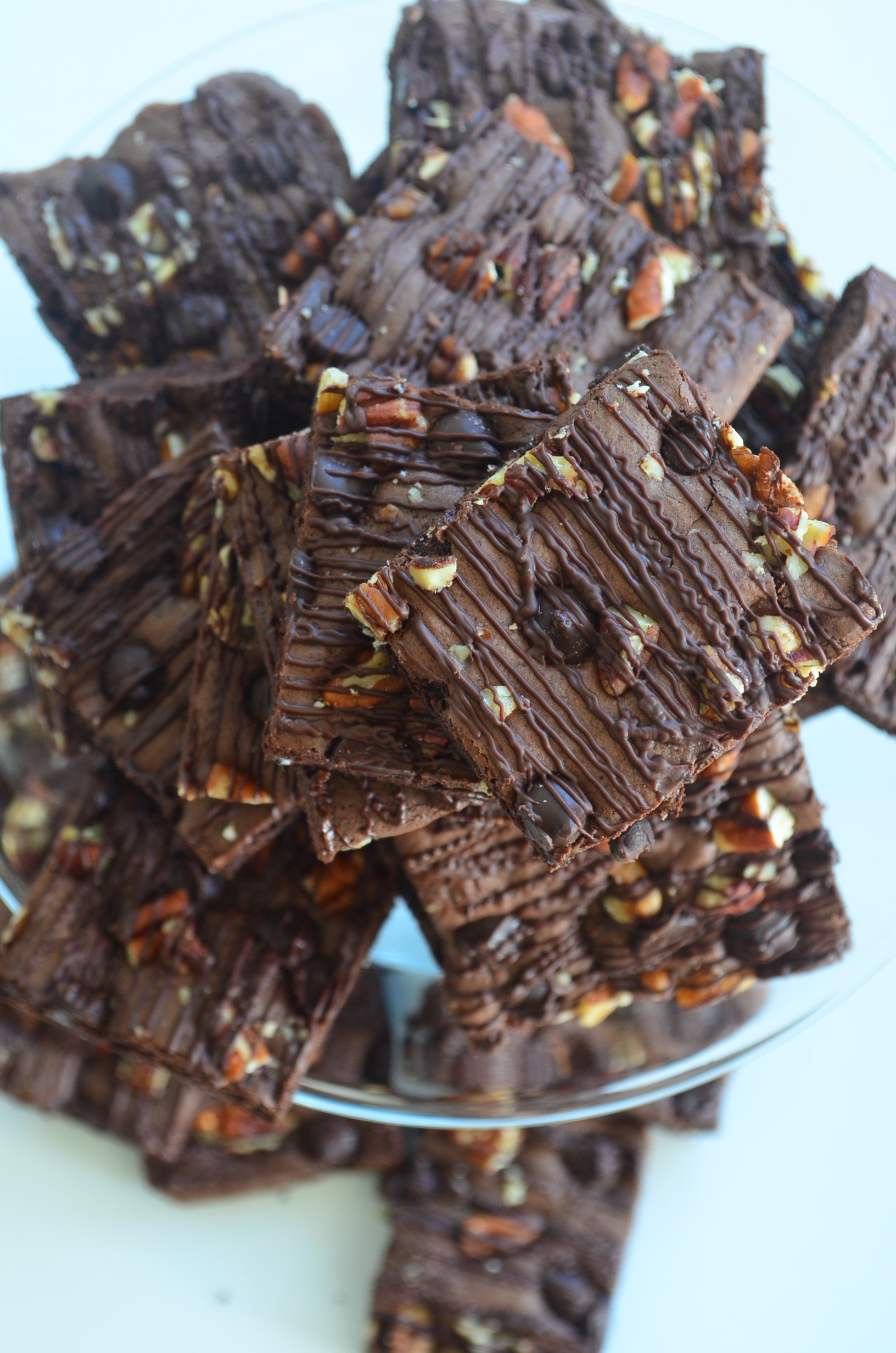 Thin and Chewy Brownie Recipe