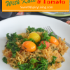 Spaghetti Squash with Kale and&nbsp;Tomato
