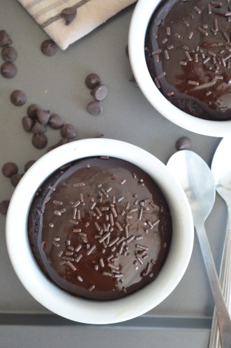 Chocolate Cake For Two