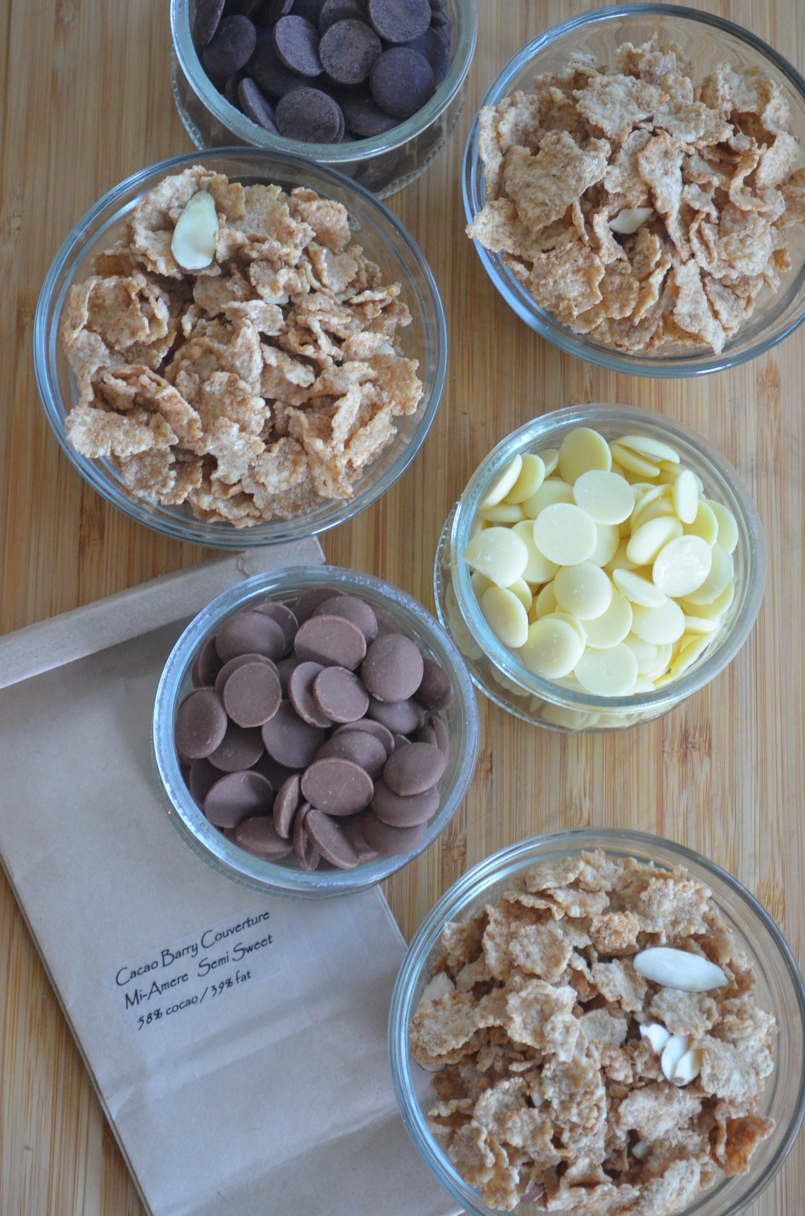 Corn Flakes Cereals Bark Chocolate