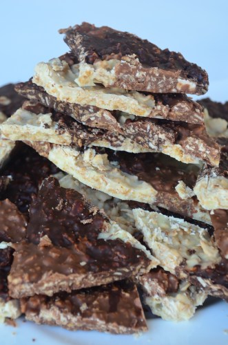 Corn Flakes Cereals Bark Chocolate