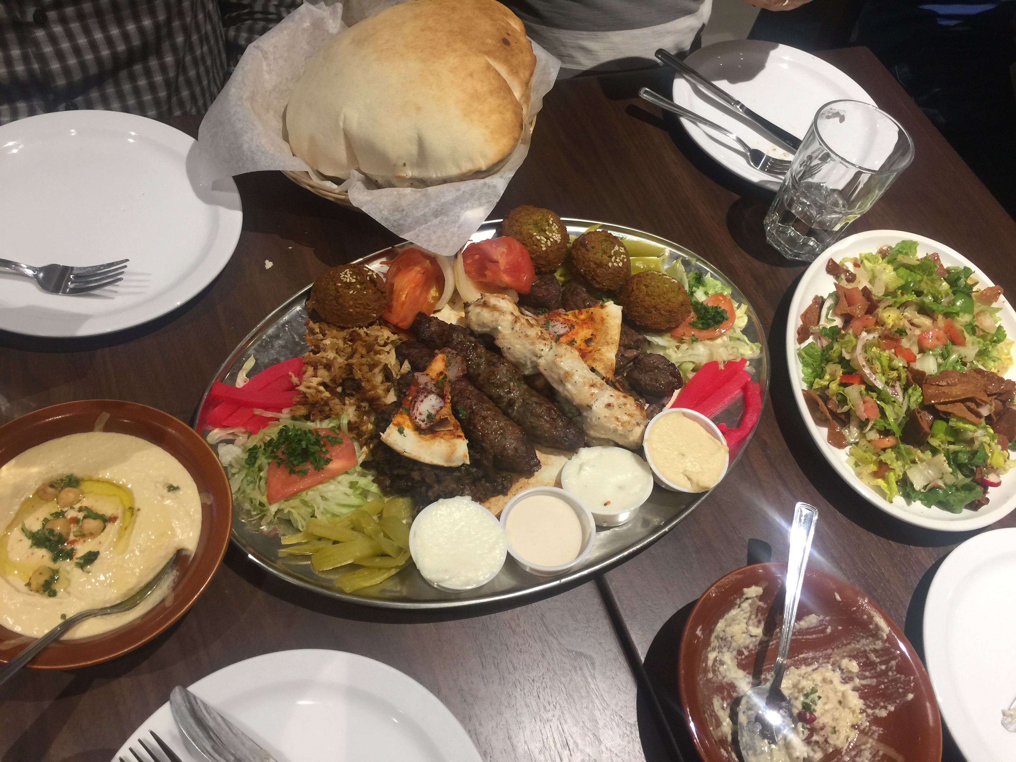 Paramount Fine Foods, Vancouver BC