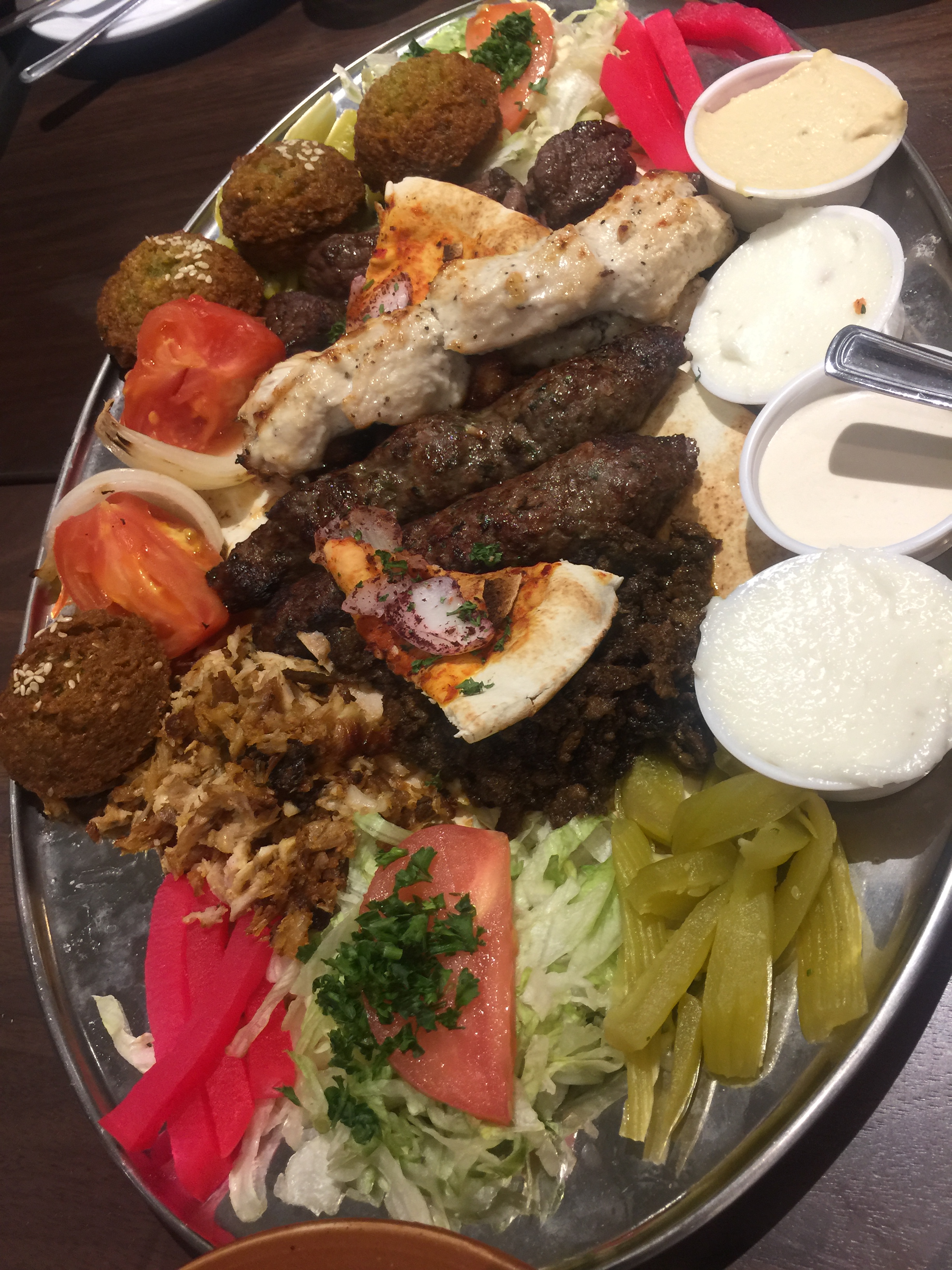 Paramount Fine Foods, Vancouver BC