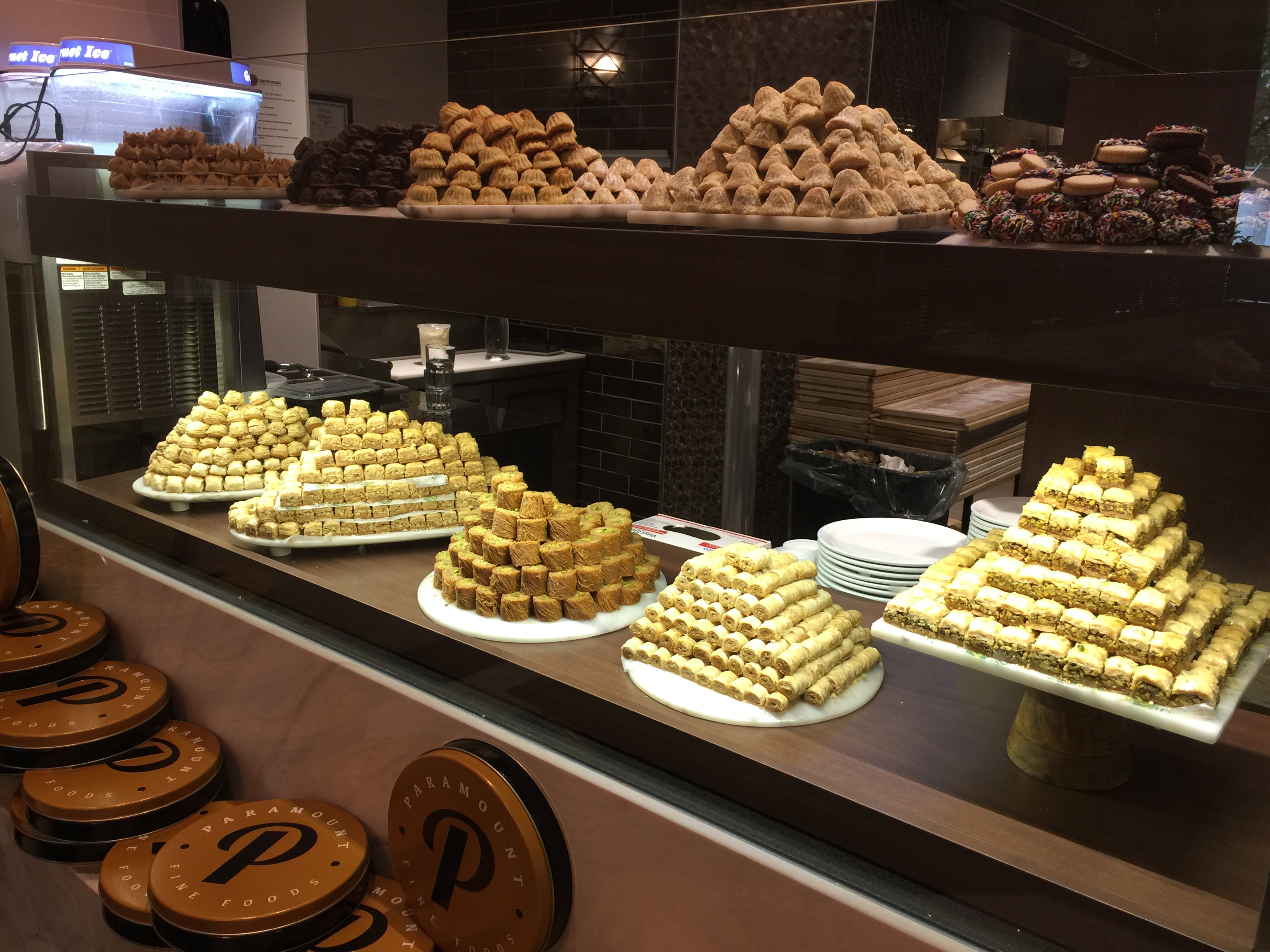 Paramount Fine Foods Desserts