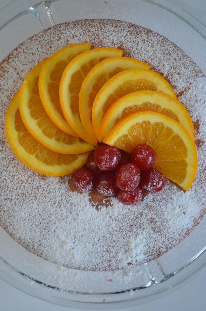 Eggless & Butterless Orange Sponge CakeSponge Cake. Check it at at https://www.sweetnspicyliving.com