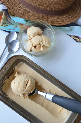 Salted Caramel Ice Cream