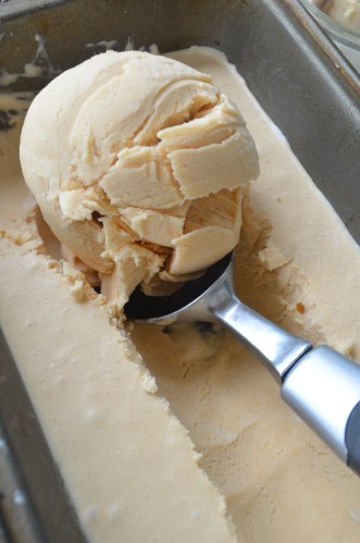 Dulce DeLeche Ice Cream No Ice Cream Machine needed