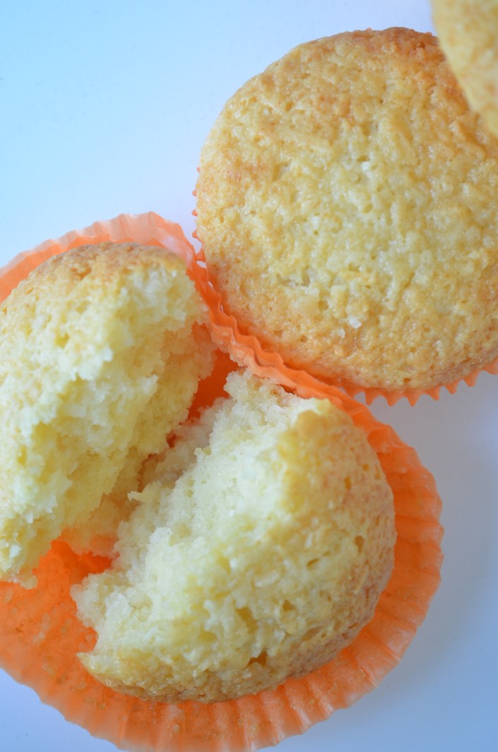 Small Batch Coconut Macarons Cupcakes