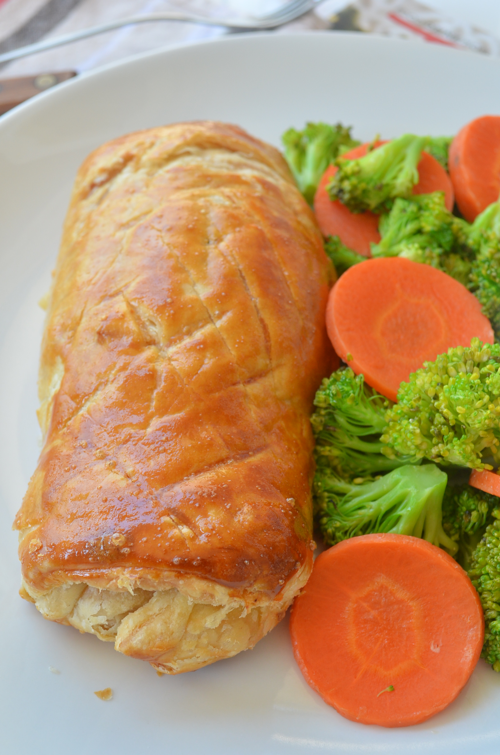 Small Batch Salmon Wellington Recipe