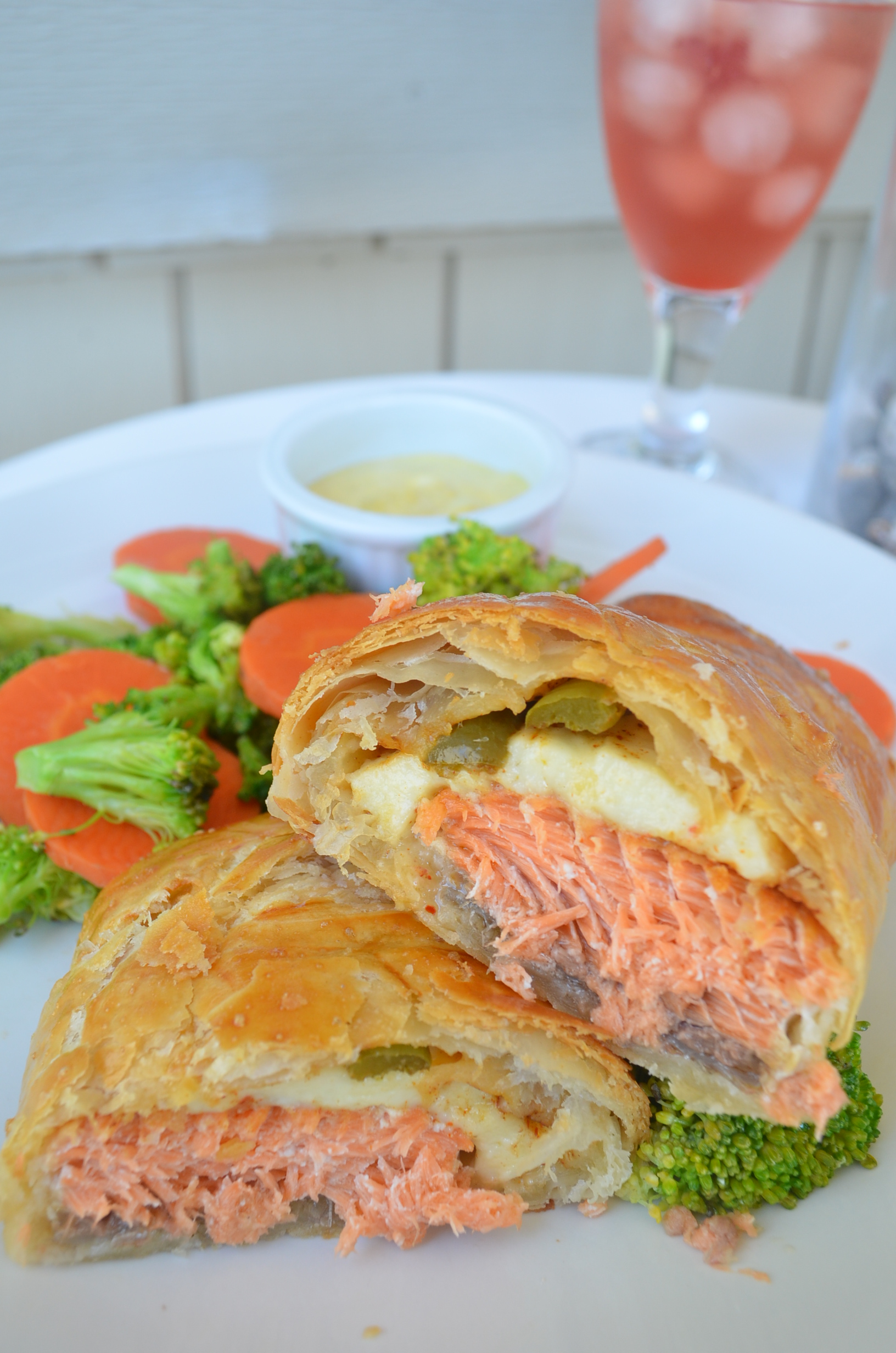 Salmon Wellington
