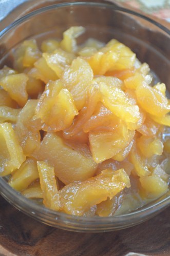 Homemade Apple Pie Filling by SweetnSpicyLiving.com
