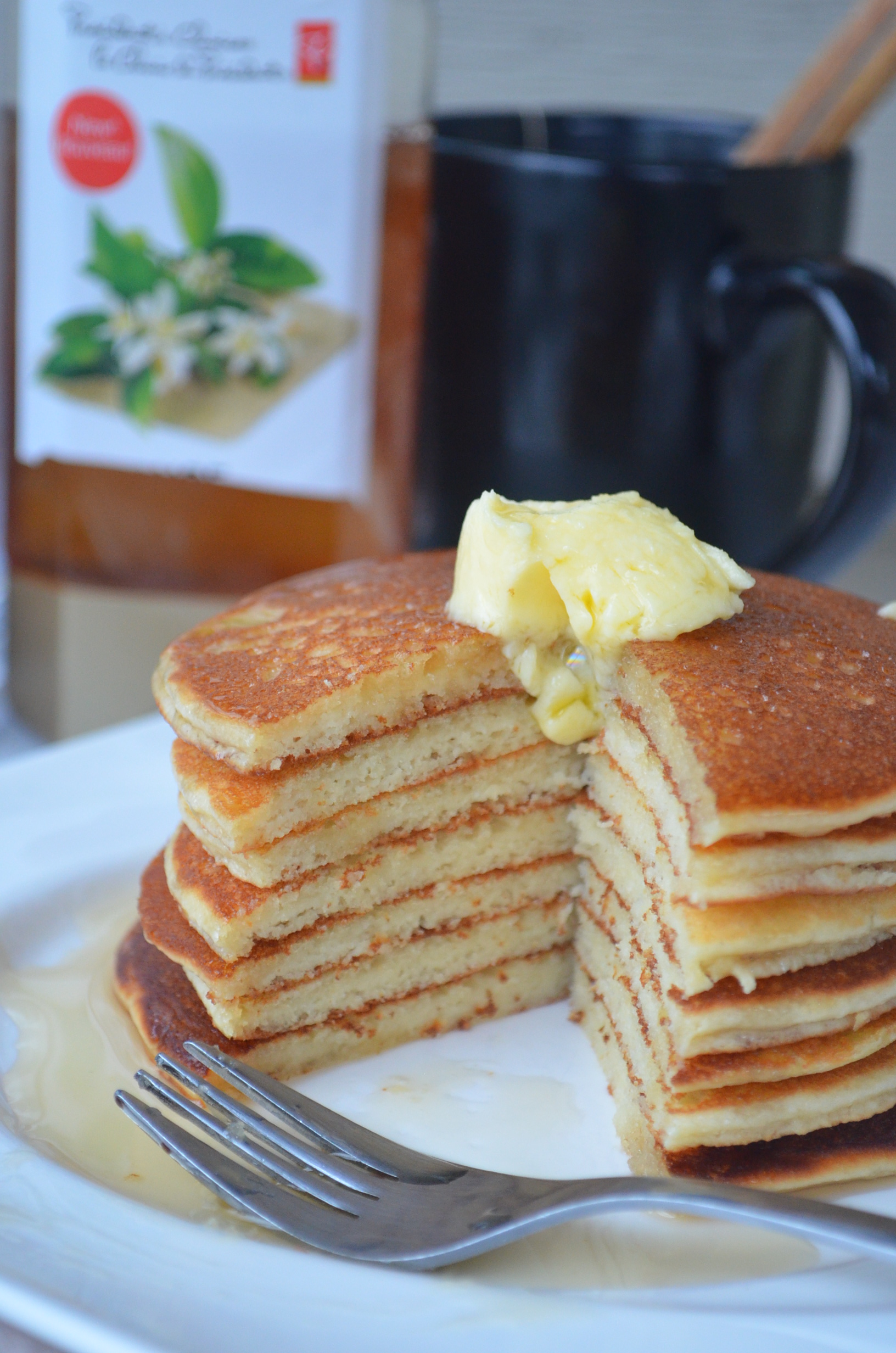 Low Carbs Almond Pancake