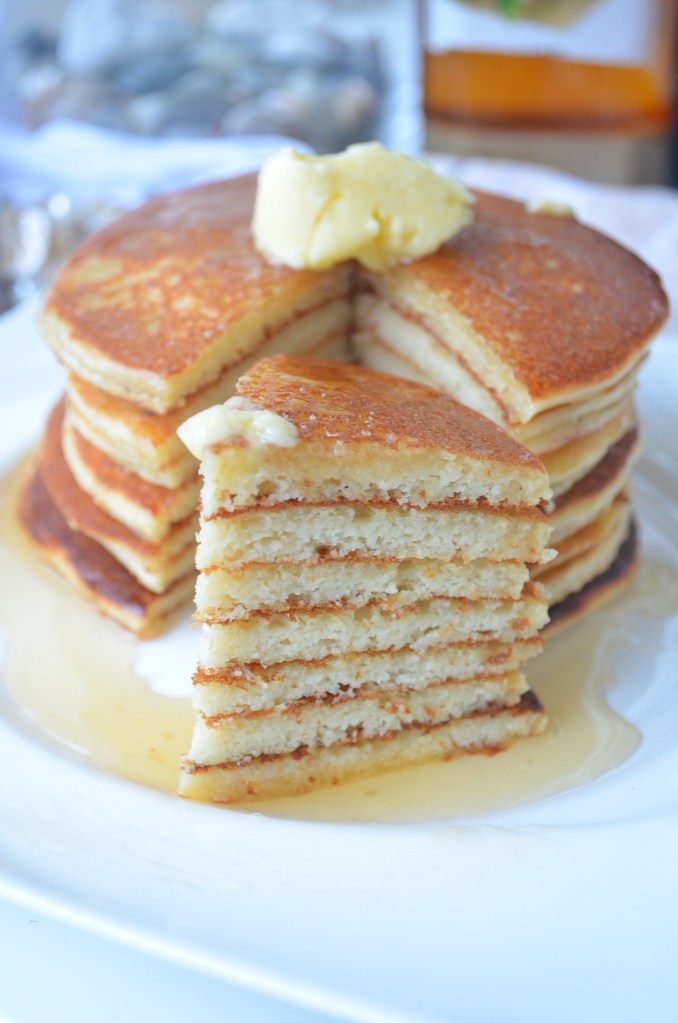 Recipe for Low Carb Pancakes