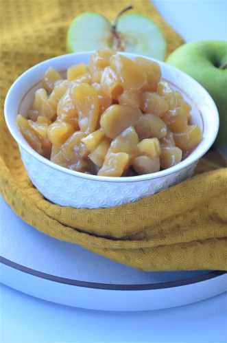Small Batch Apple Filling