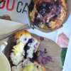 Blueberry Yogurt Muffin