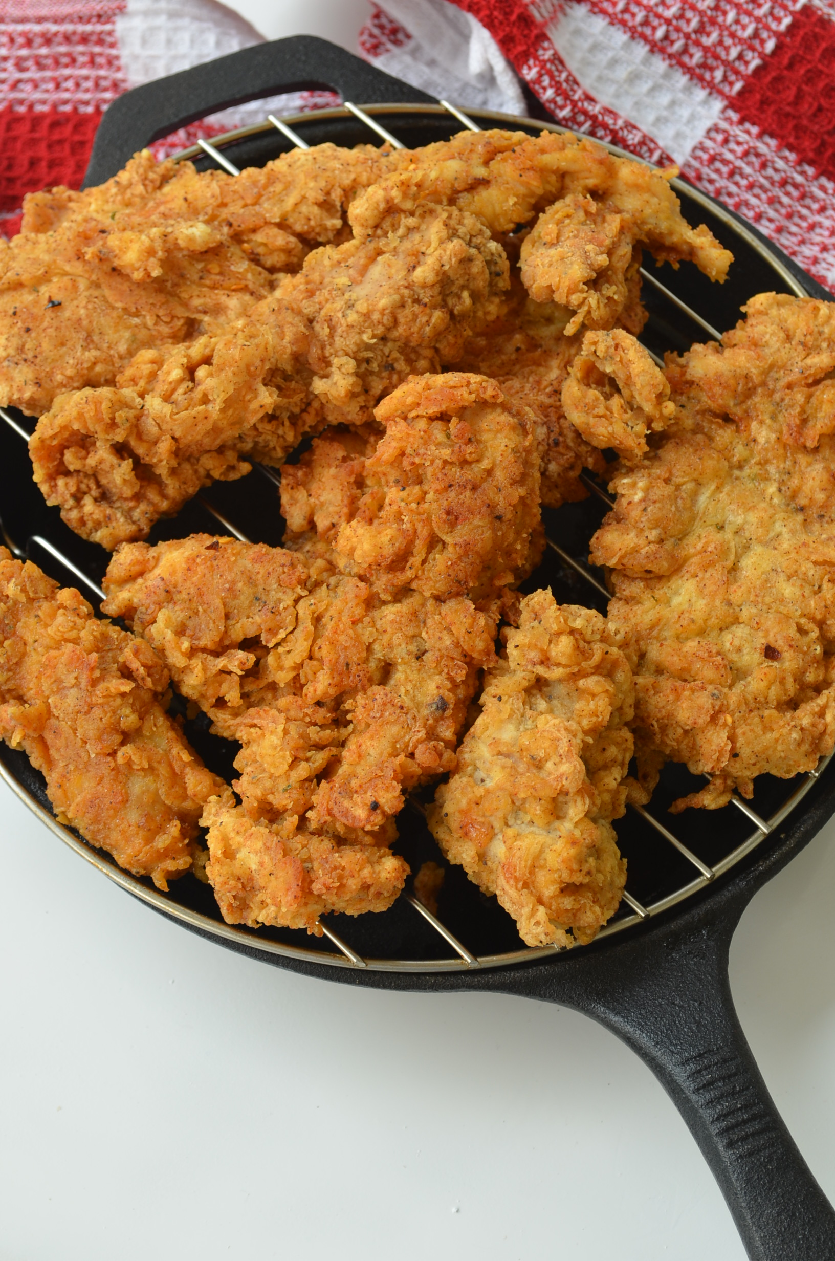 Small Batch Crispy Chicken Tenders
