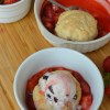 Strawberry Cobbler Small&nbsp;Batch