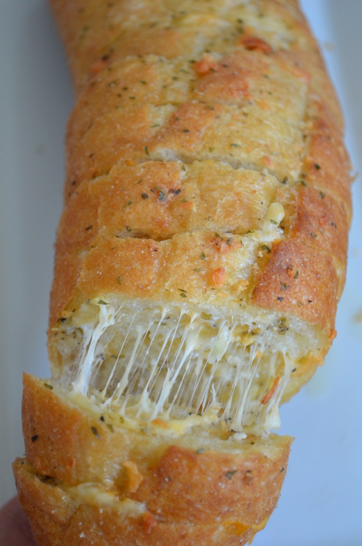 Homemade garlic Bread