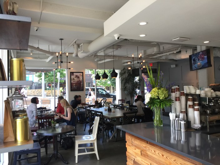 Pappa Roti Cafe, Downtown Vancouver BC