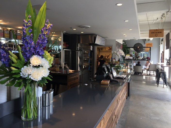 Pappa Roti Cafe, Downtown Vancouver BC