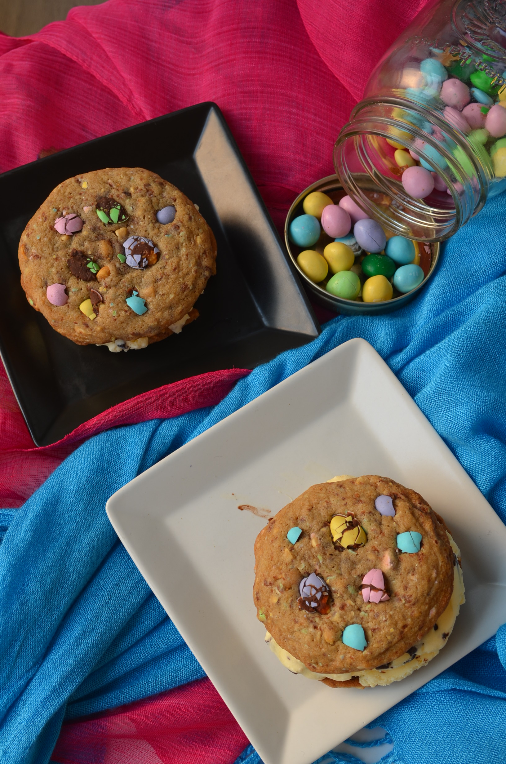 Small Batch Ice Cream Sandwich