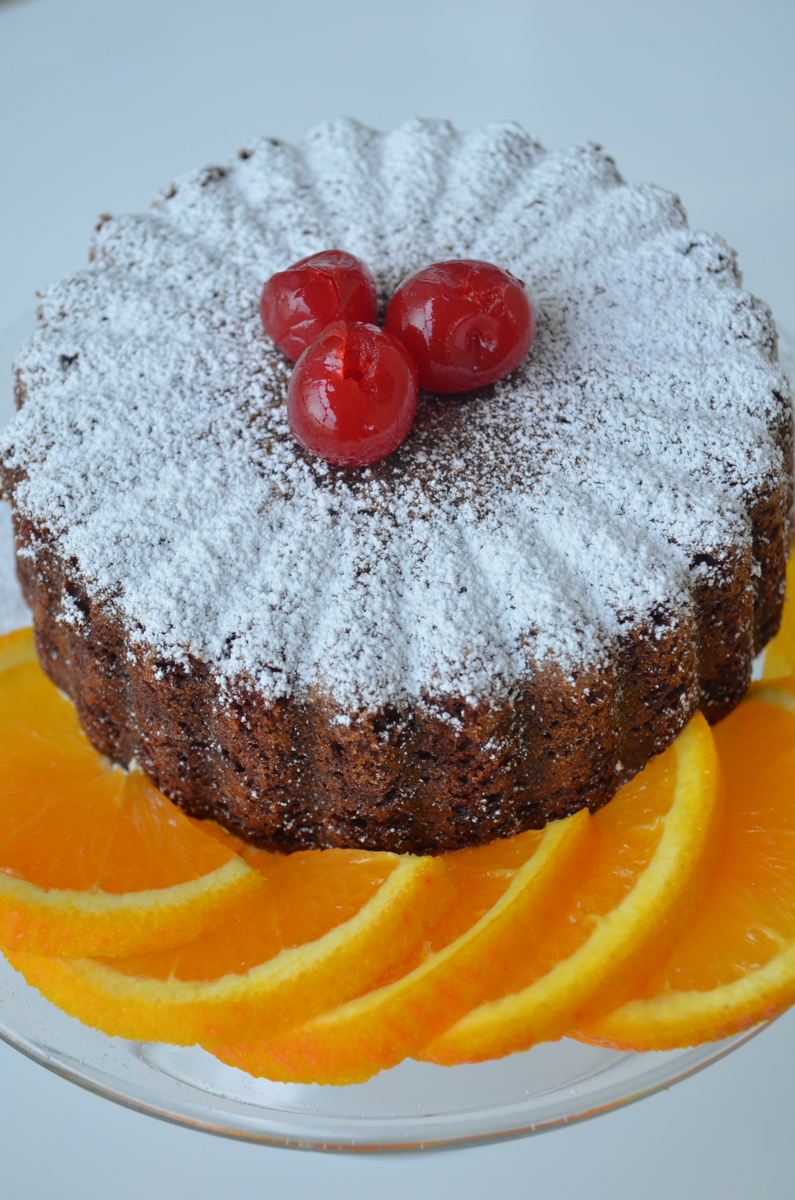 Chocolate Orange Cake