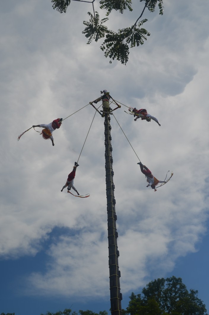Xcaret Mexico: The Flying Man