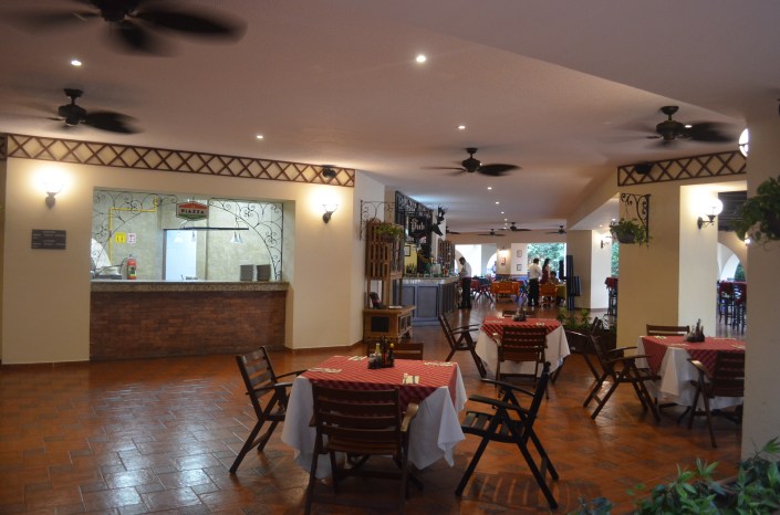 La Piazza Pizzaria at Occidental Xcaret Destination 