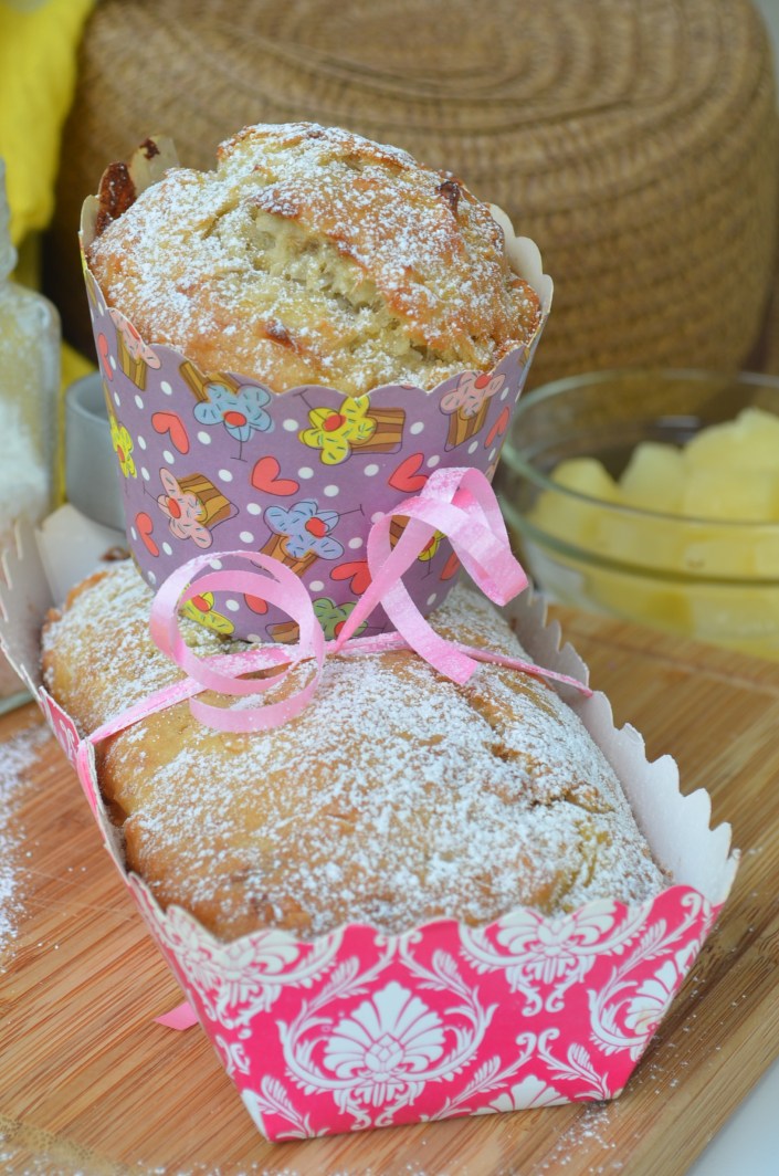 Pina Colada Banana Bread and Muffins