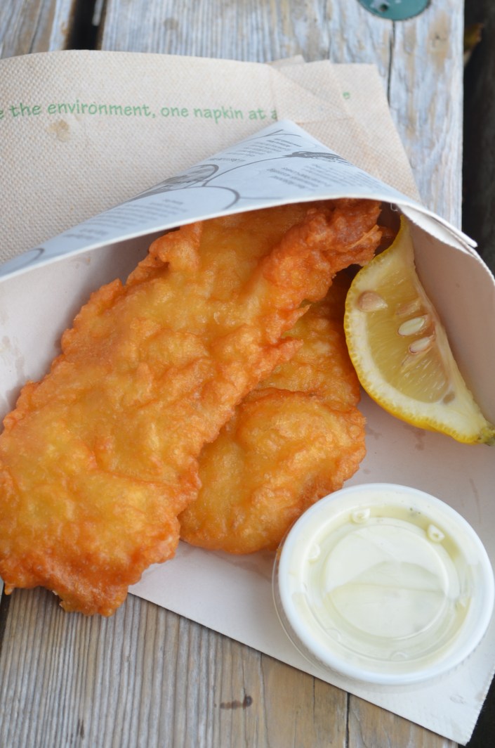 Pajos Fish and Chips, Steveston Village