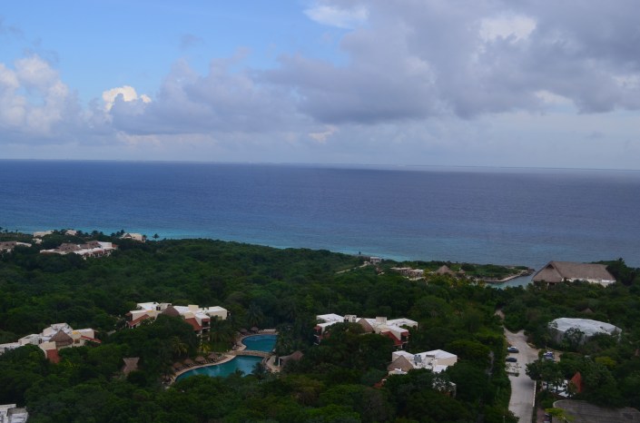 Xcaret Revolving Tower