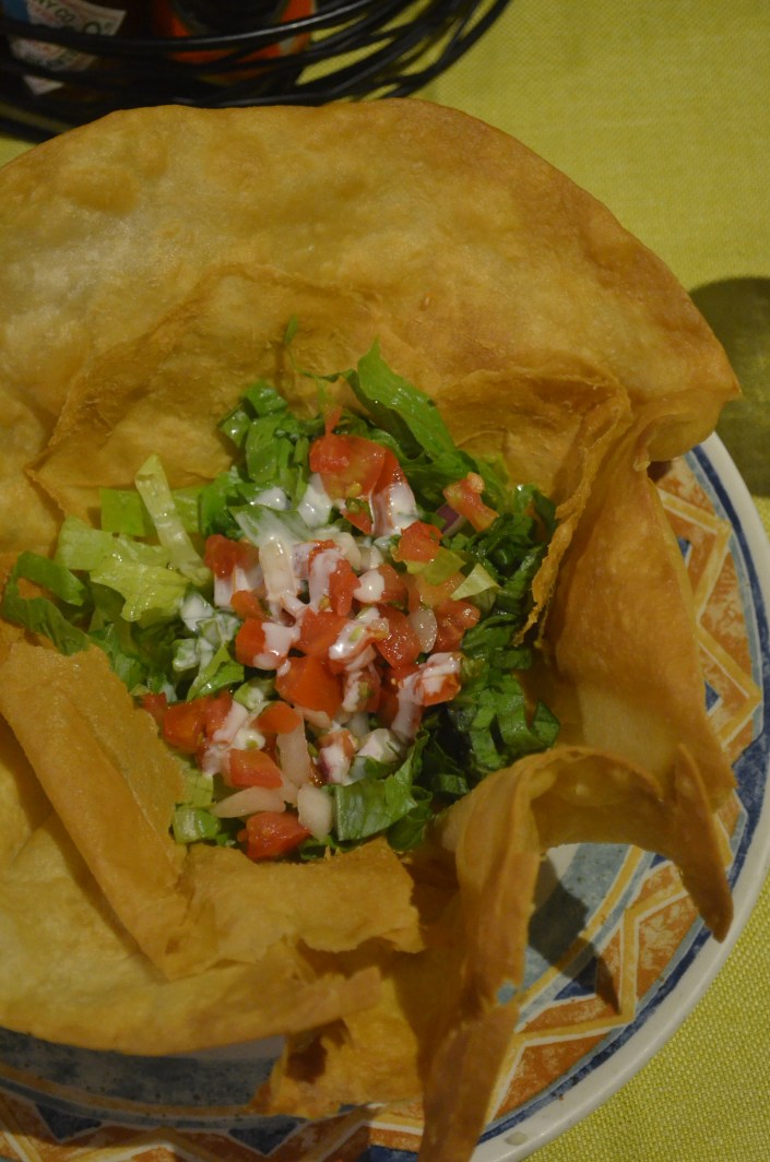 Pacos Tacos: Taco Salad
