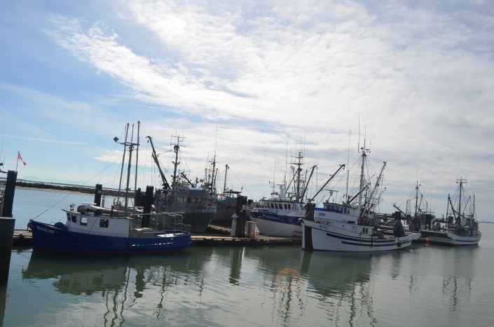 Steveston Village, Richmond BC