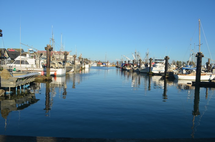 Steveston Village, Richmond BC