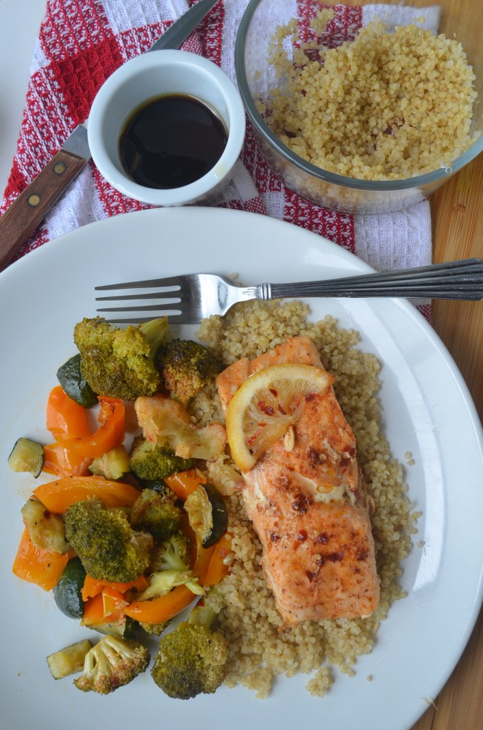 Easy Salmon Foil Packets