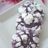 Filipino Ube Crinkles&nbsp;Cookies