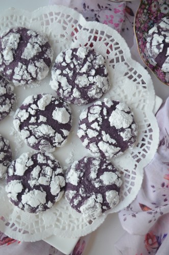 How to make Ube Crinkles